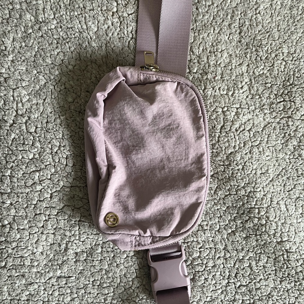 Lilac Lululemon Crossbody Bag